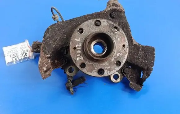 Fiat Punto (199) Front wheel hub spindle knuckle