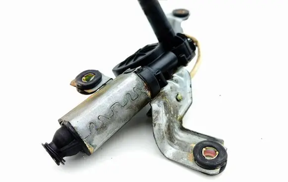 Rear window wiper motor