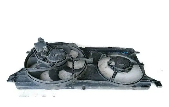 Ford Transit Radiator cooling fan shroud 8C118C607AB