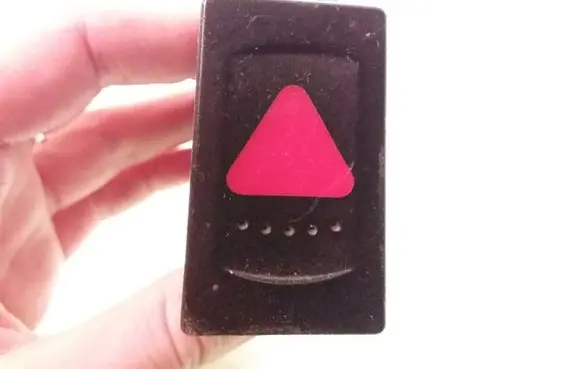 Ford Galaxy Hazard light switch 7M3953235