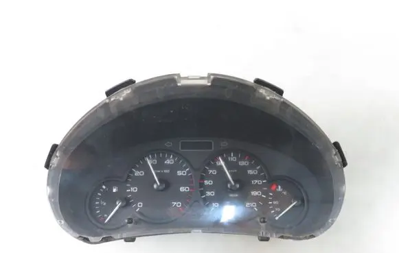 Peugeot Partner Speedometer (instrument cluster) 9662745180