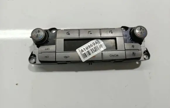 Ford Galaxy Climate control unit 7S7T18C612AH