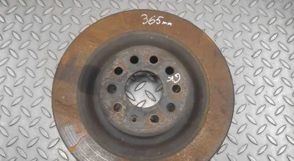 Rear brake disc