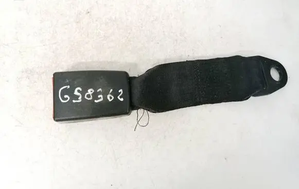 Fiat Doblo Rear seatbelt buckle 33018711
