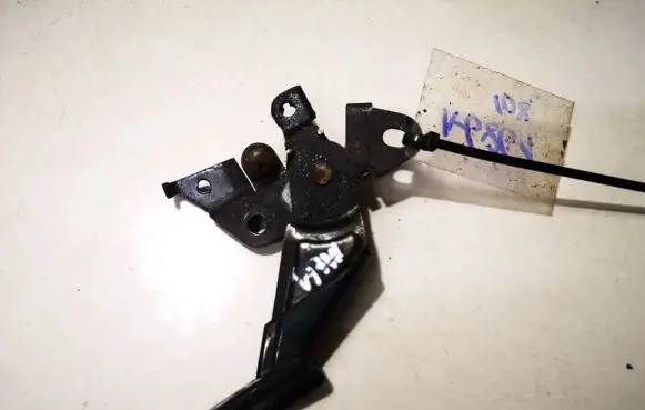 Nissan Terrano Fuel tank opening switch 