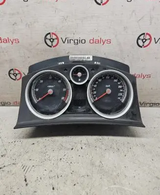 Opel Zafira B Speedometer (instrument cluster) 13308989 SW7655