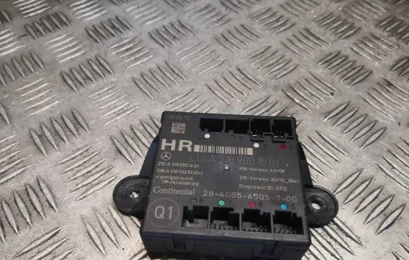 Mercedes-Benz GLK (X204) Door control unit/module 2188201626 A2188201626