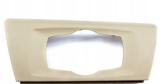 BMW 3 E90 E91 Center console decorative trim 6938704 61316938704