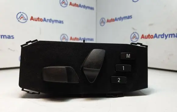 BMW X1 E84 Seat control switch 9275069 7118501 52107118501