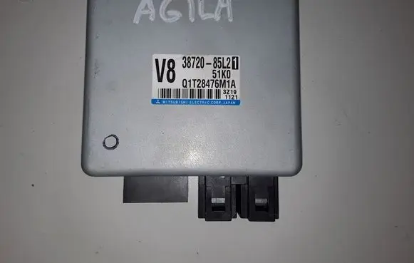Opel Agila B Other control units/modules 3872085L