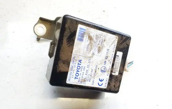 Toyota Corolla Verso AR10 Door control unit/module 897410f010 89741-0f010