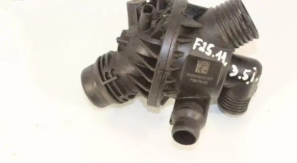 Thermostat/thermostat housing