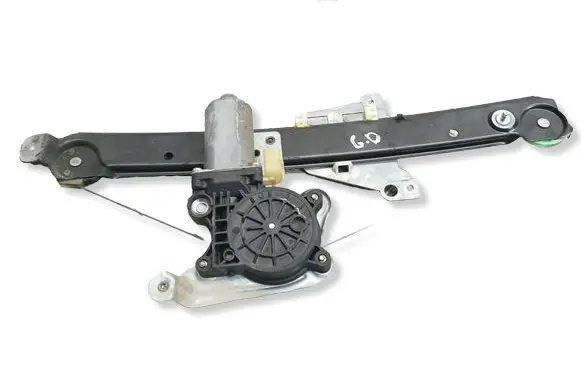 Volvo S60 Rear door window regulator with motor 119970