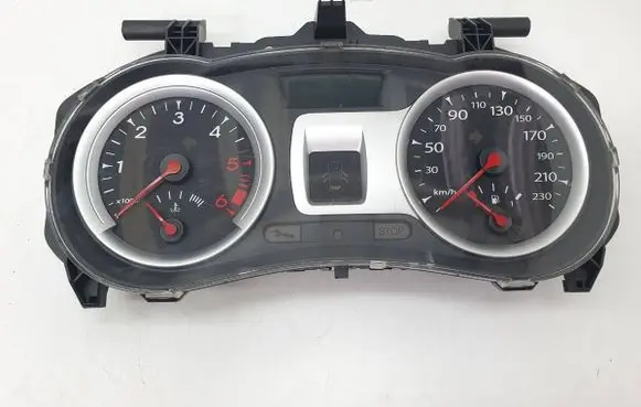 Renault Clio III Speedometer (instrument cluster) 