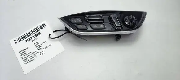 Audi A8 S8 D4 4H Seat control switch 4H1959820E