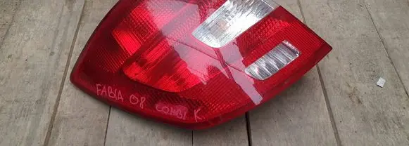 Skoda Fabia Mk2 (5J) Rear/tail lights 5J6945111A
