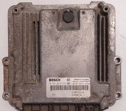 Renault Laguna III Engine control unit/module 8200726880 0281014646 8200905110