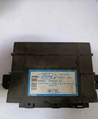 Ford Mondeo MK II Comfort/convenience module 5WK4606 93BG15K600EC