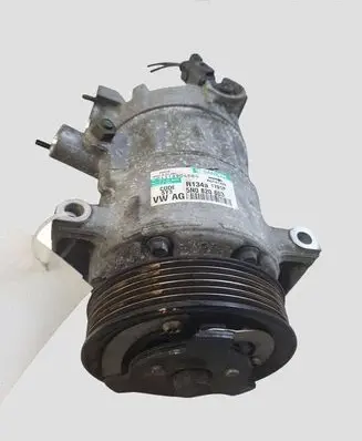 Volkswagen Golf V Air conditioning (A/C) compressor (pump) 5N0820803