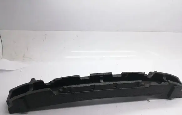 Front bumper foam support bar