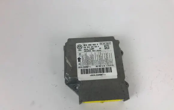 Audi A4 S4 B8 8K Airbag control unit/module 8K0959655P 5WK44638