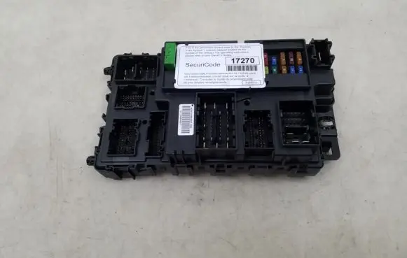 Ford Ranger Fuse module FU5T15604
