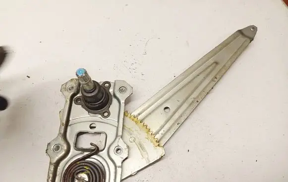 Opel Agila B Sliding door window regulator with motor 