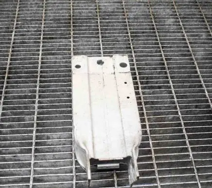 Front bumper shock/impact absorber