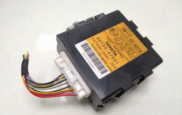 Toyota Prius (XW20) Alarm control unit/module 8973047021 2370003091