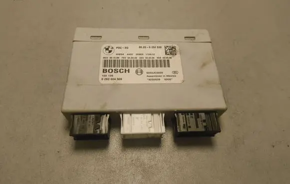BMW X1 E84 Parking PDC control unit/module 9252638 6002JC0000 0263004508