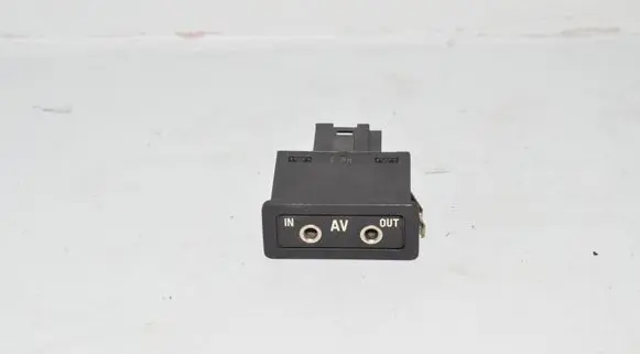 BMW X5 E53 AUX in-socket connector 8368346