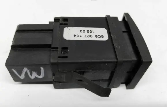 Volkswagen Polo IV 9N3 ESP (stability program) switch 6Q0927134