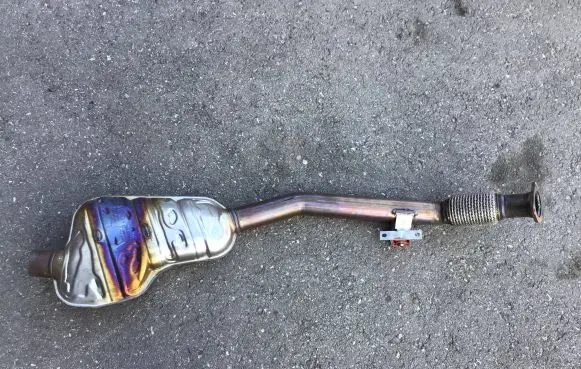 Audi Q5 SQ5 Muffler/silencer 80A253211C 80A253300K