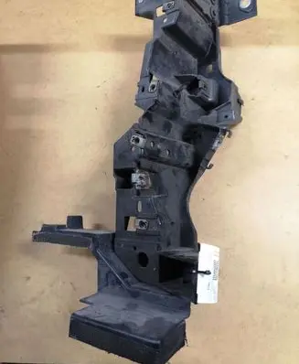 Jaguar S-Type Side radiator support slam panel 4R838102BB