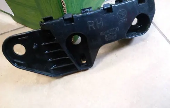 Mazda CX-5 Front bumper mounting bracket KD45500T1 NE66576