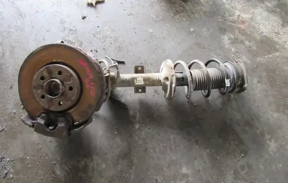 Seat Arona Front wheel hub spindle knuckle