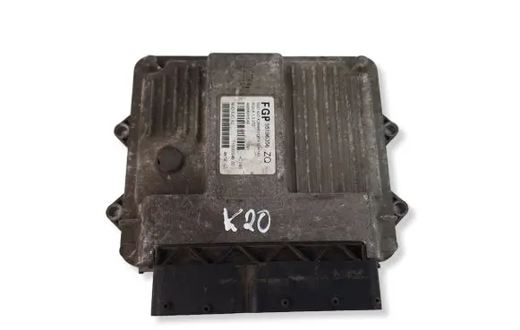 Opel Agila A Engine control unit/module 55196356ZQ 7160004602