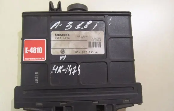 Audi A3 S3 8L Other control units/modules 01M927733AJ