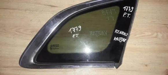 Renault Kadjar Front triangle window/glass 43R004524