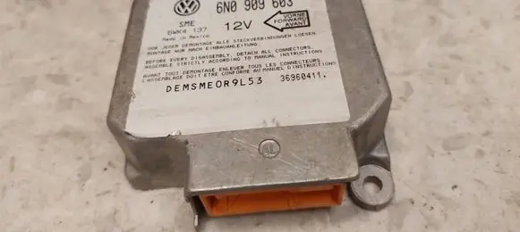 Volkswagen PASSAT B7 Airbag control unit/module 6N0909603