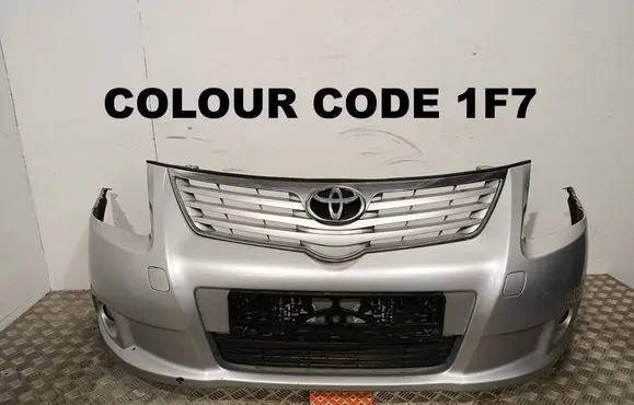 Toyota Avensis T270 Front bumper COLOUR-1F7