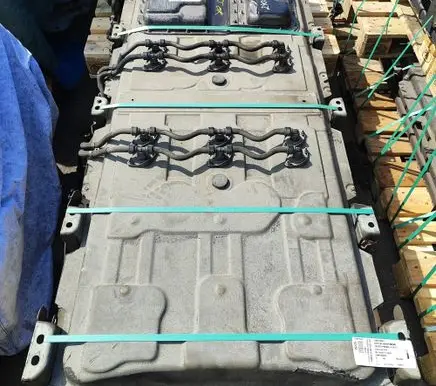 Toyota Proace Hybrid / electric car battery