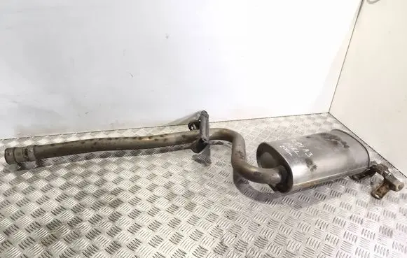 Audi A3 S3 8P Muffler/silencer 1K0253411CS 1K0119BS 643698