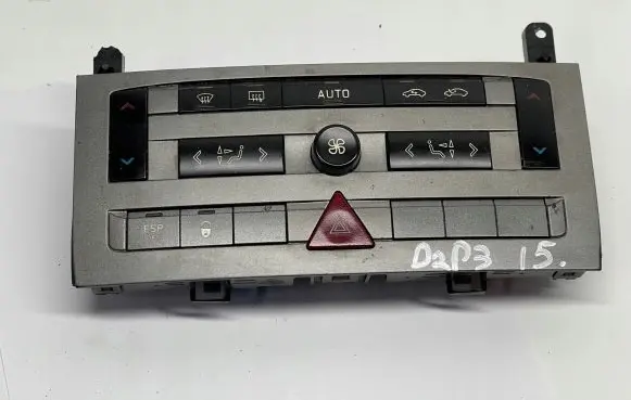 Citroen C5 Climate control unit 96573328YW02