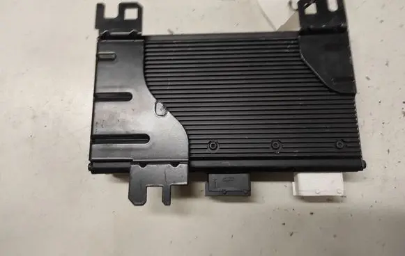 Peugeot 407 Sound amplifier 9653555980