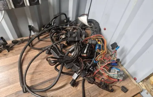 BMW 3 E46 Engine installation wiring loom