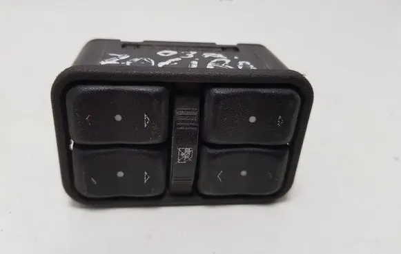 Opel Zafira A Electric window control switch 13353401