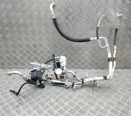 Opel Mokka B Air conditioning (A/C) pipe/hose 9843975180