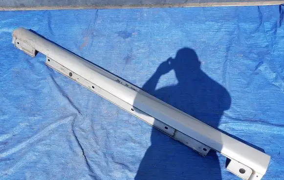 Mercedes-Benz CLK A209 C209 Sill/side skirt trim 2096980125FR A2096980125