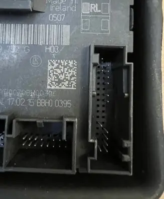 Audi A6 S6 C7 4G Door control unit/module 4G8959792G 170215BB 10102000